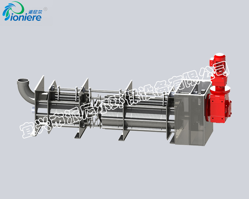 双螺旋无磨损污泥浓缩机